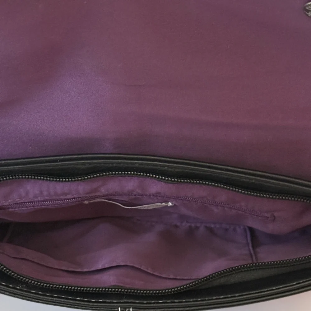 Cato Black Wristlet Bag